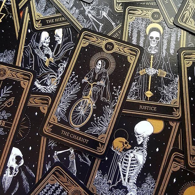 Tarot Card Meanings Flashcards