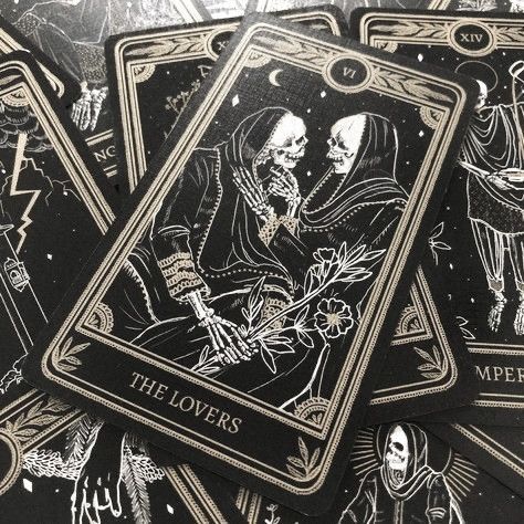 Digital Tarot Journal